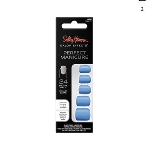 NIB- Sally Hansen Perfect Manicure Press On Nails. Sugar Fix